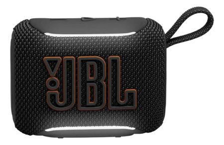 Caixa Som Jbl Go 5 Bluetooth Portátil Prova Dágua Preto 127/220v