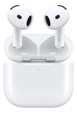 Apple AirPods 4 In-ear Bluetooth 5.3 Branco Chip H2 Siri