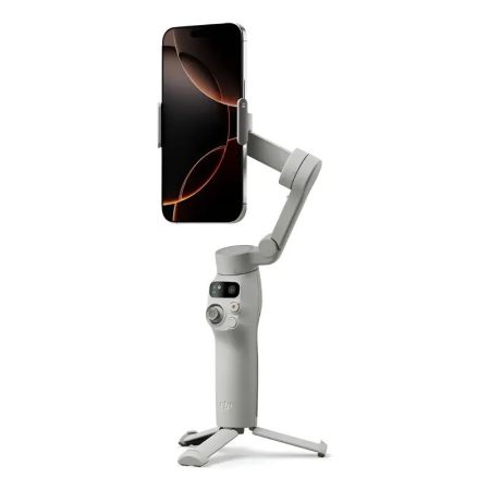 Estabilizador De Celular Gimbal Dji Osmo Mobile 7 cor cinza